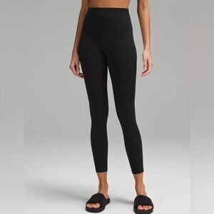 Lululemon Black Align Leggings 25”